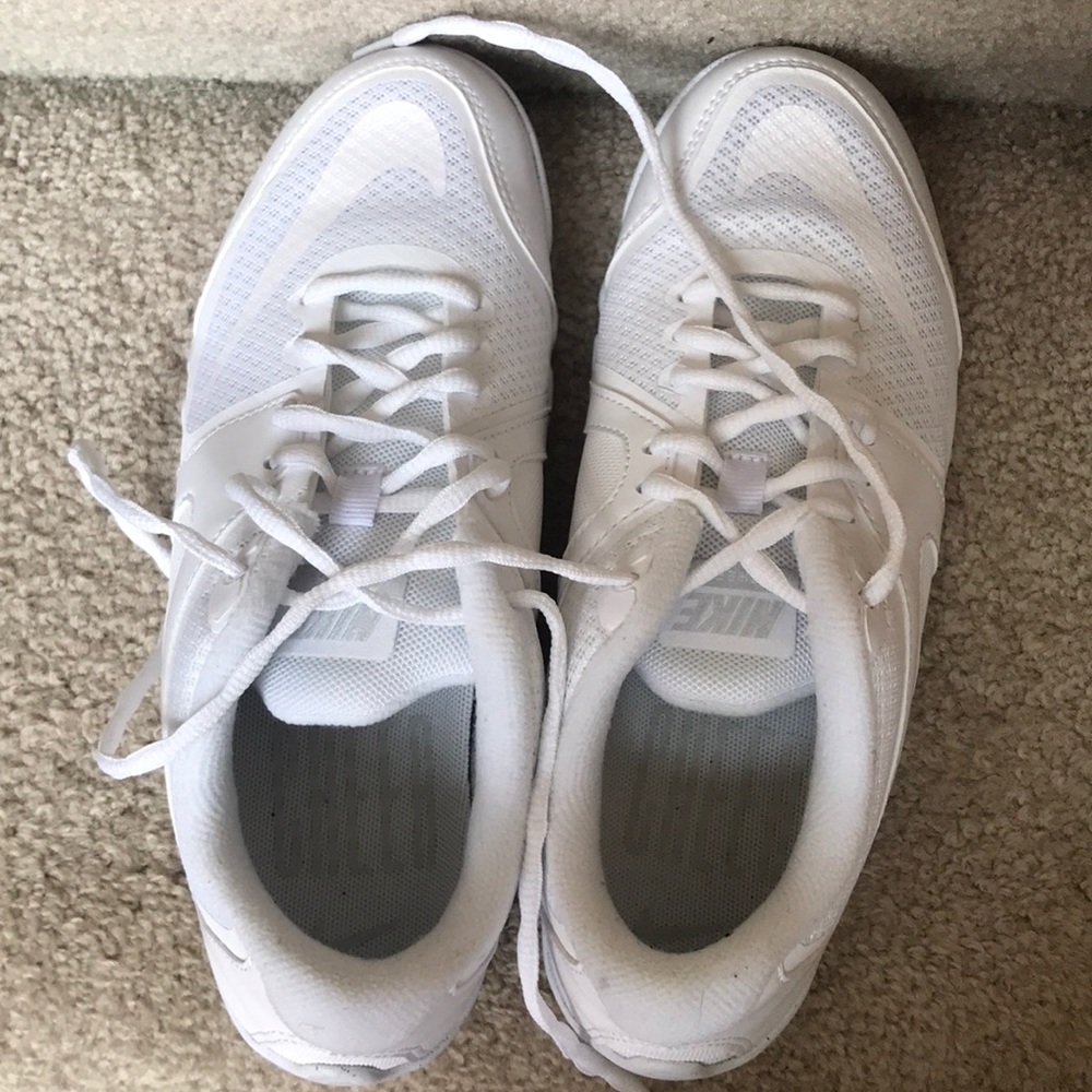 White Nike Shoes